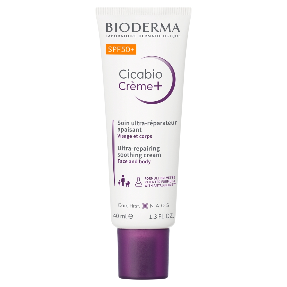 Bioderma Cicabio Creme+ SPF50+ 