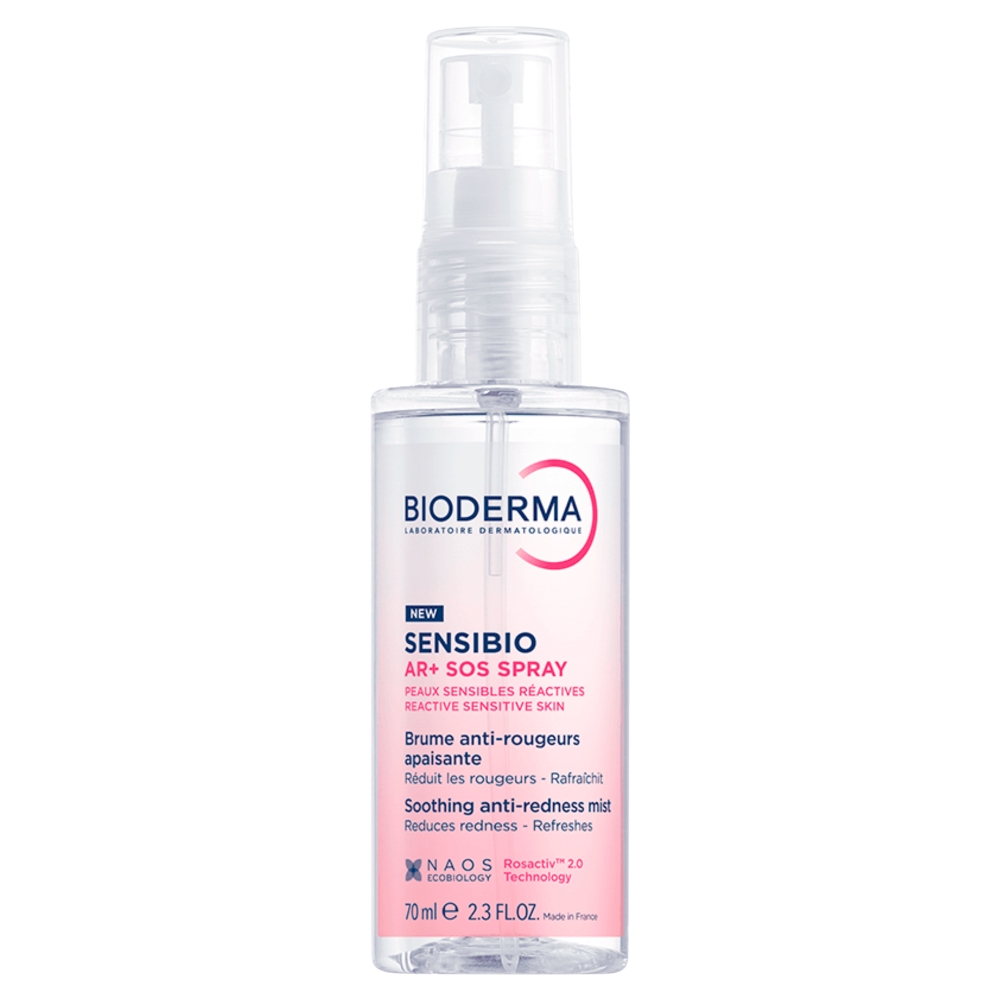 Bioderma Sensibio AR+ SOS Spray Łagodząca mgiełka przeciw zaczerwienieniom