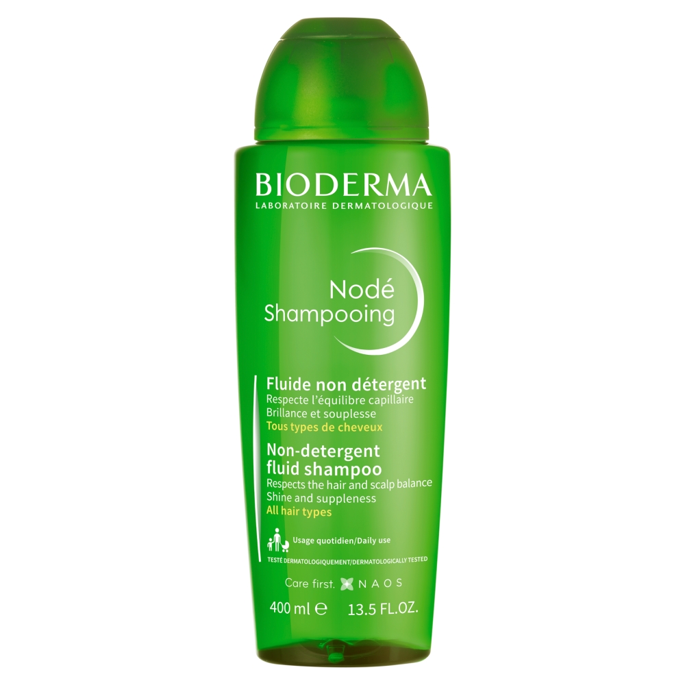 Bioderma Nodé Fluide Szampon delikatny do częstego stosowania, 400 ml