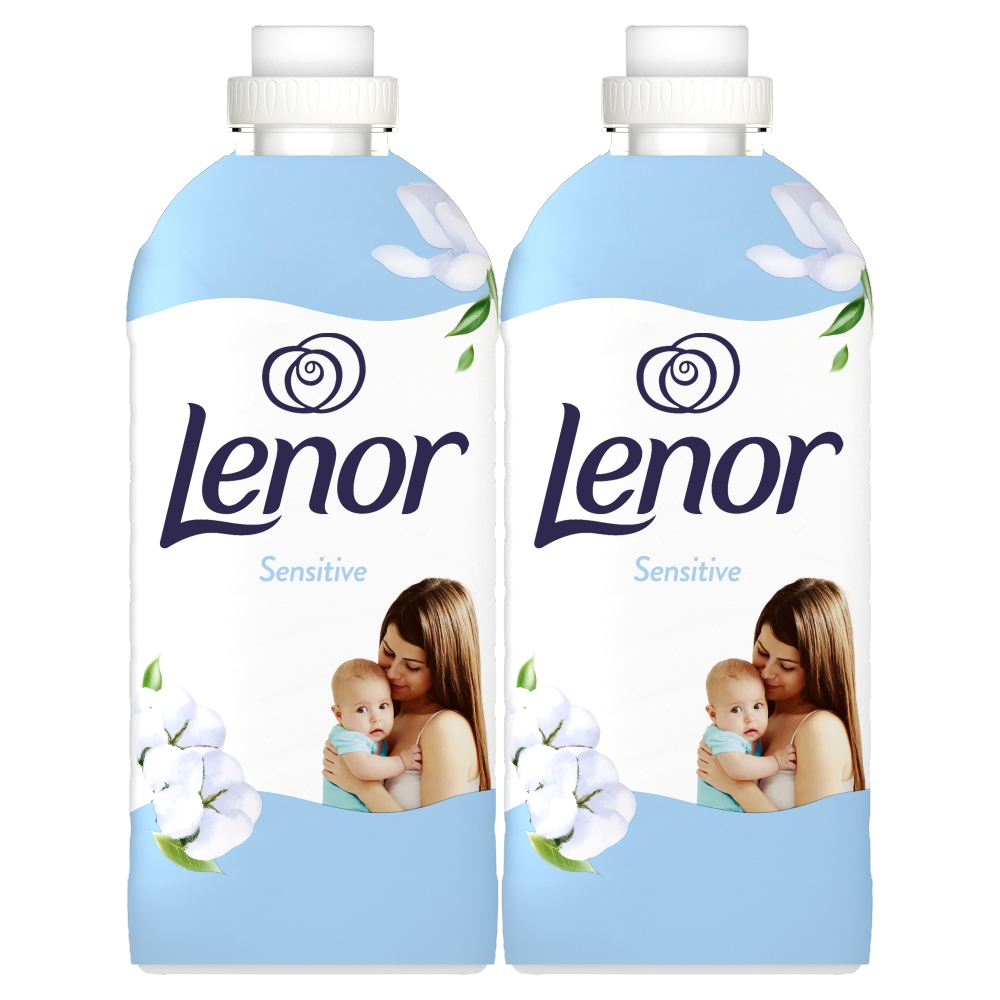 Lenor Sensitive Płyn do płukania, 1.239 L