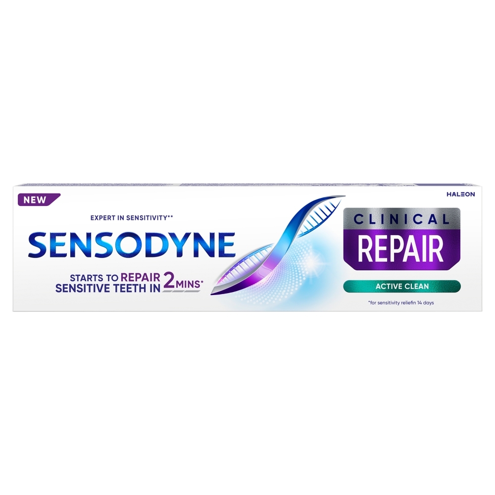 Sensodyne Clinical Repair Active Clean Pasta do zębów