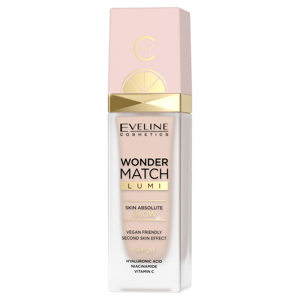 Eveline Wonder Match Lumi Podkład rozświetlający SPF 20, 05 Light Neutral  Light Neutral