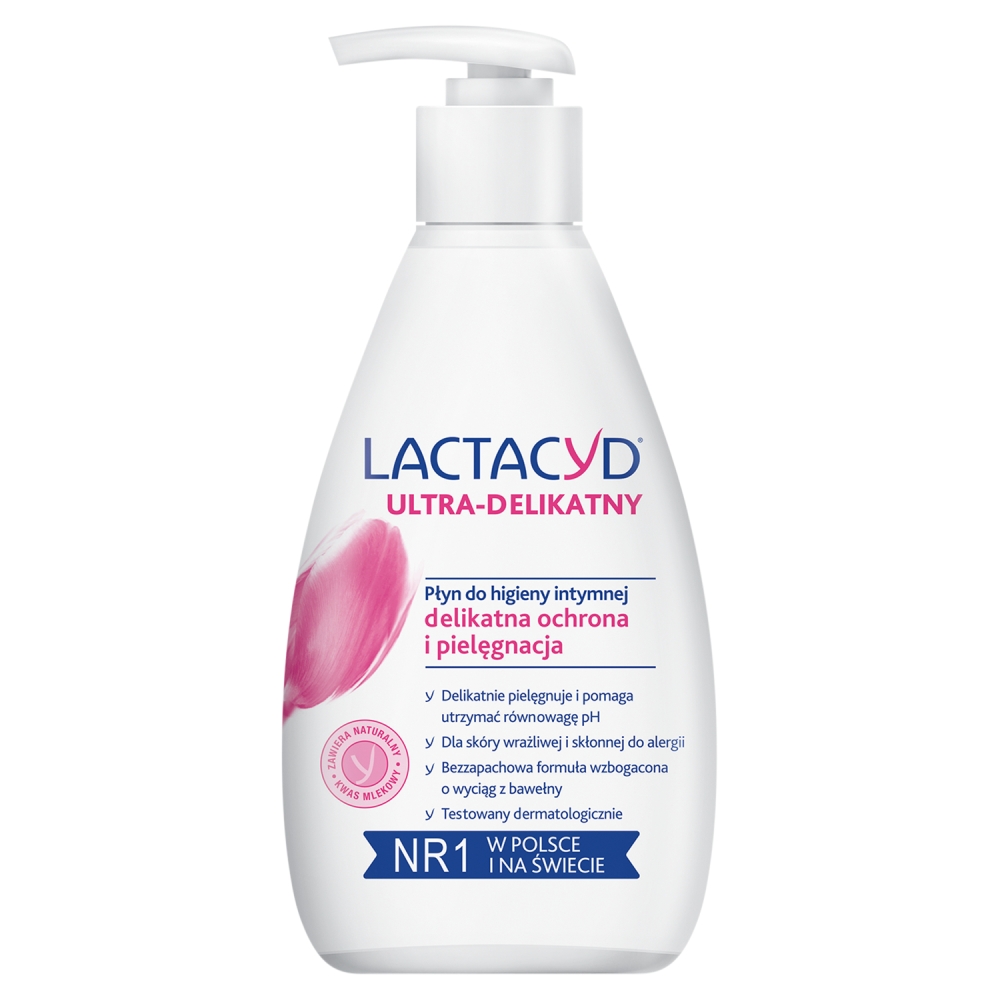 Lactacyd Ultra-Delikatny płyn do higieny intymnej, 200 ml