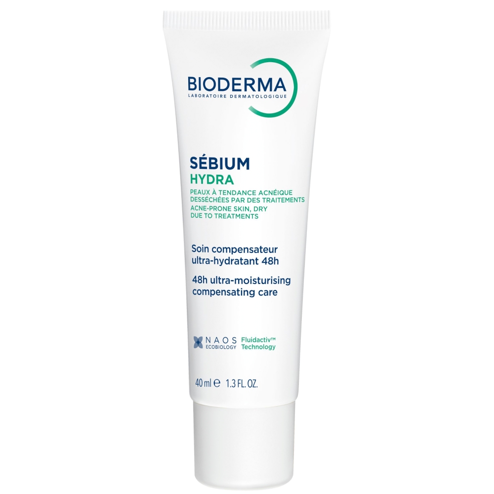 Bioderma Sebium Hydra Krem nawilżający do cery tłustej i trądzikowej