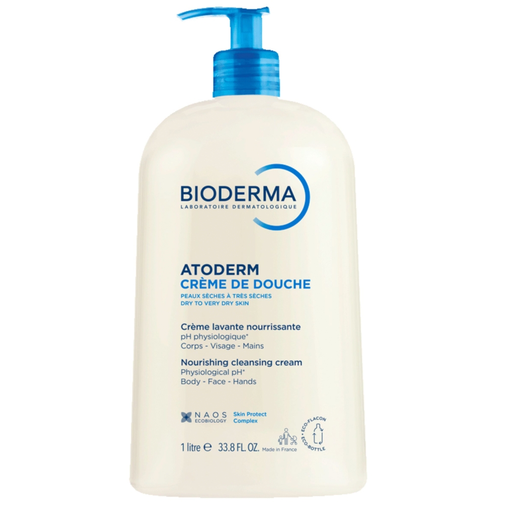 Bioderma Atoderm Creme De Douche Kremowy żel do mycia