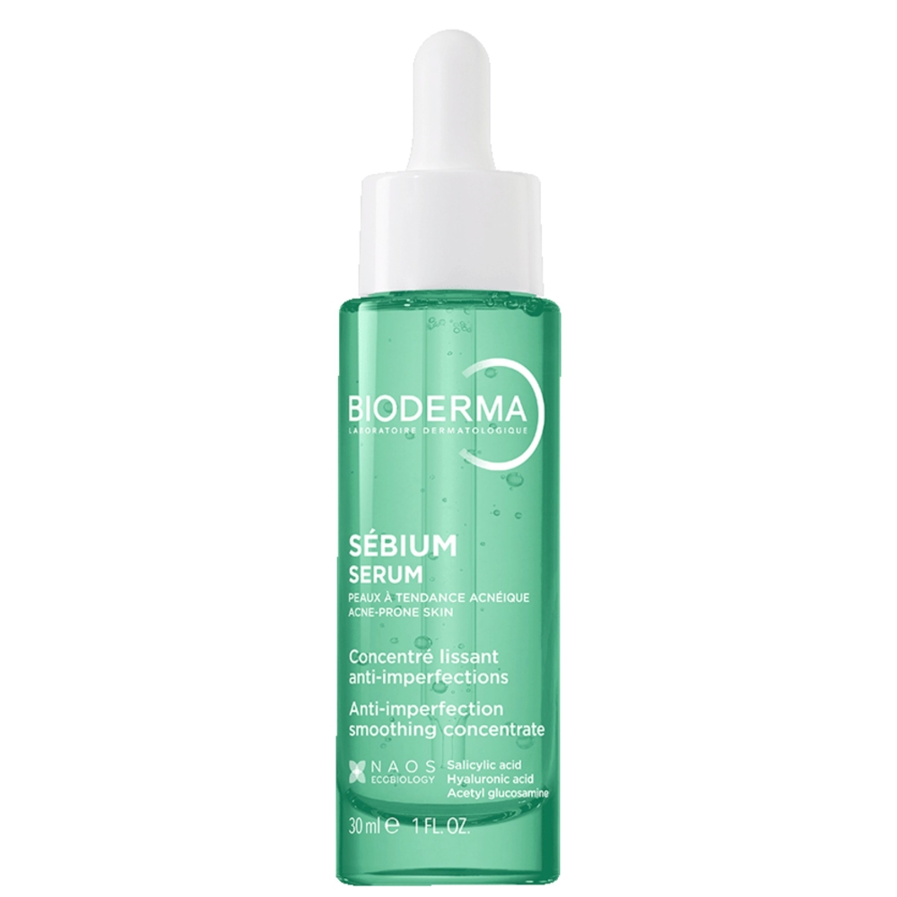 Bioderma Sebium Serum Wygładzające serum przeciwstarzeniowe redukujące niedoskonałości