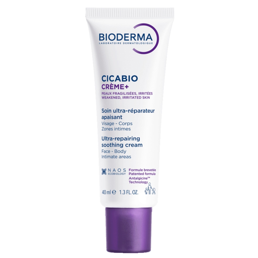 Bioderma Cicabio Creme+ Naprawczy krem łagodzący, 40 ml