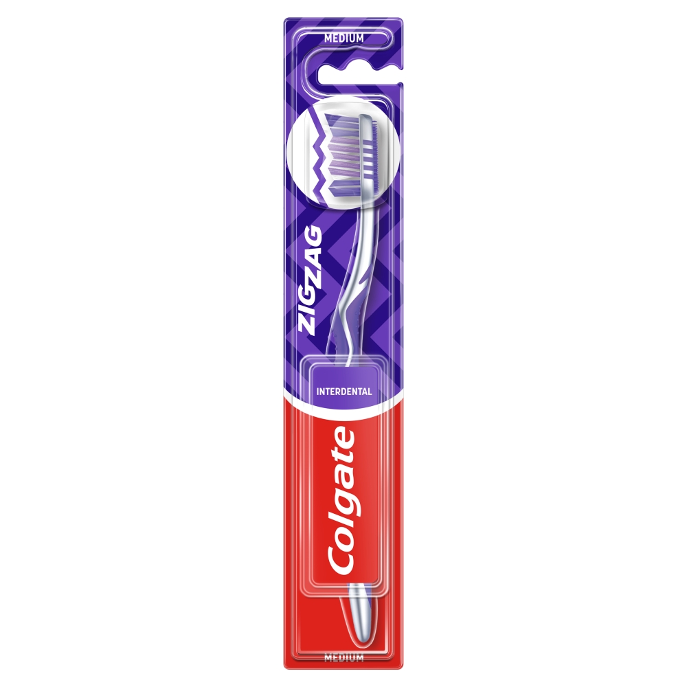 Colgate Szczoteczka Zig Zag Plus Średnia
