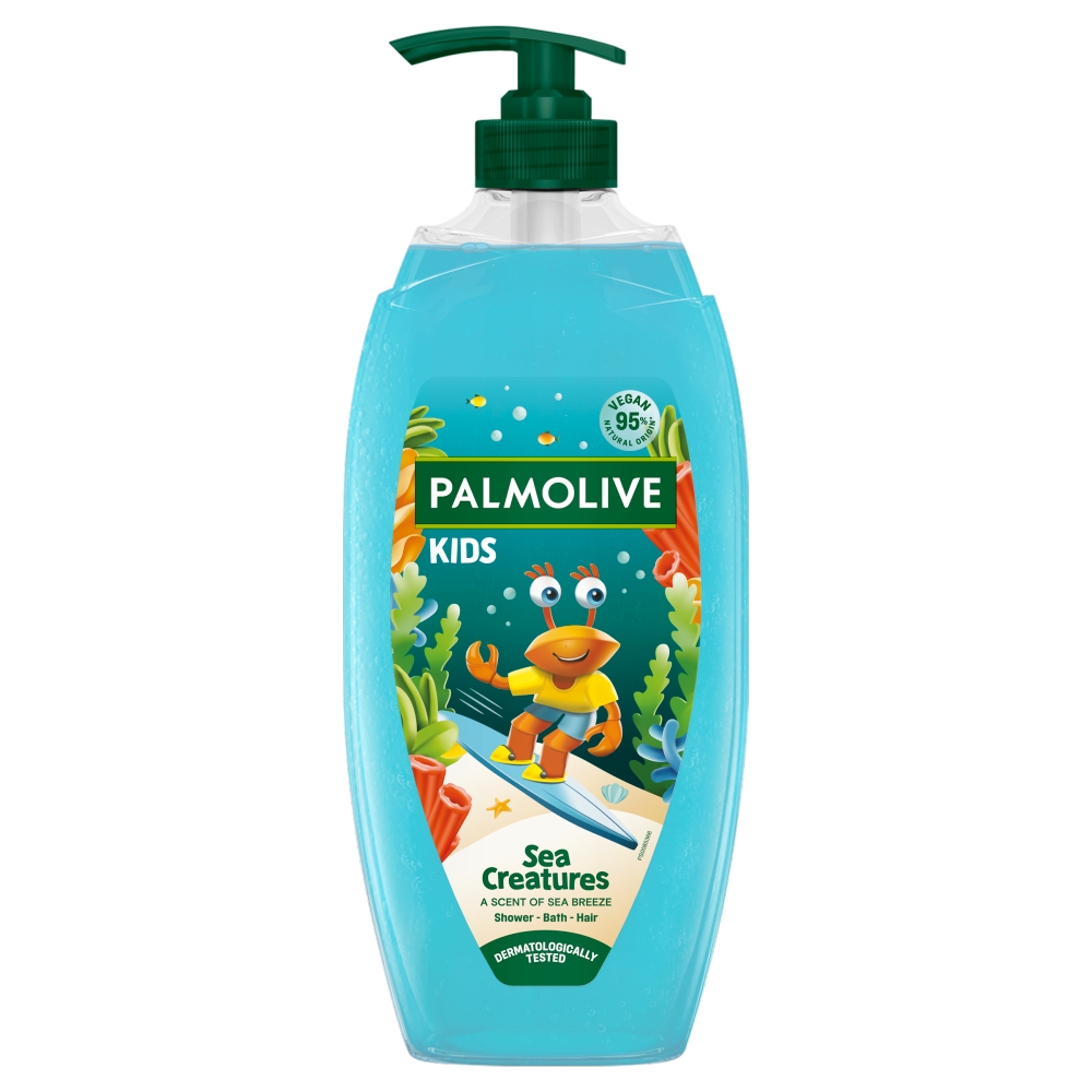 Palmolive Kids Żel pod prysznic, Sea Creatures