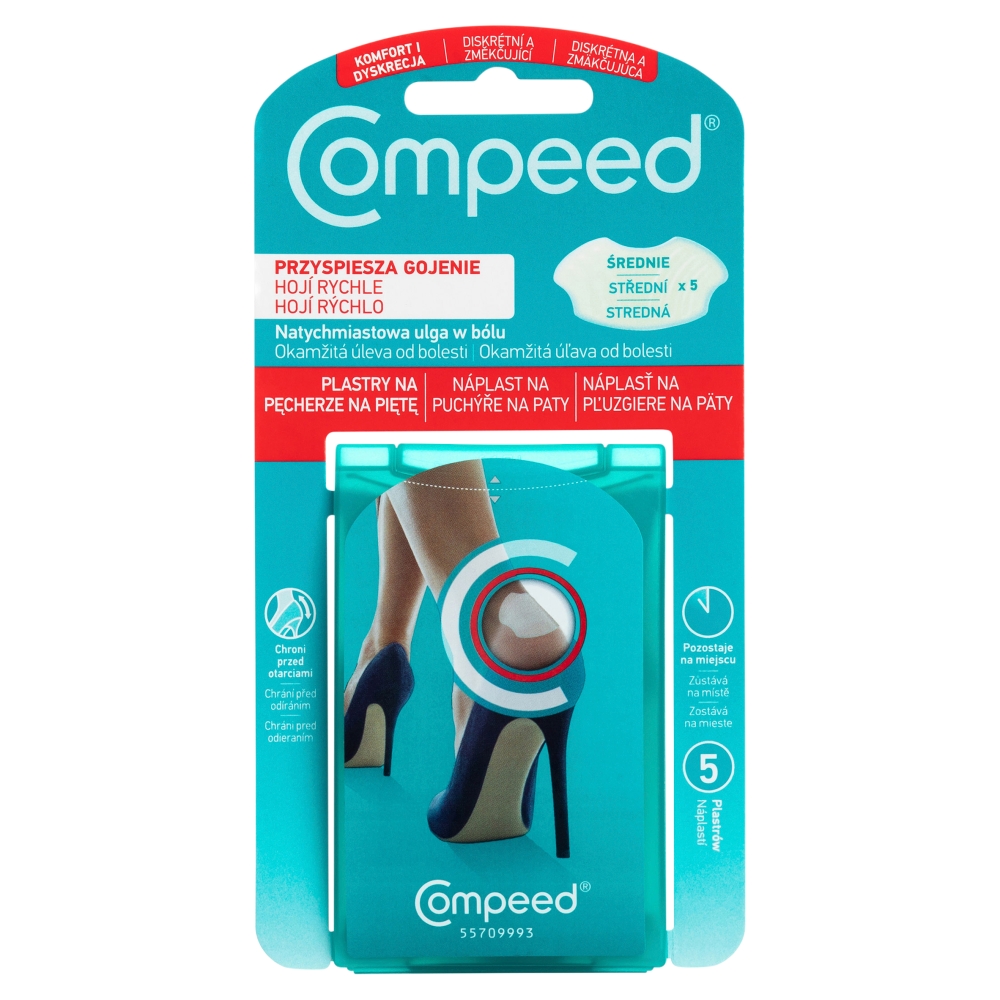 Compeed Plastry na pęcherze na pięcie