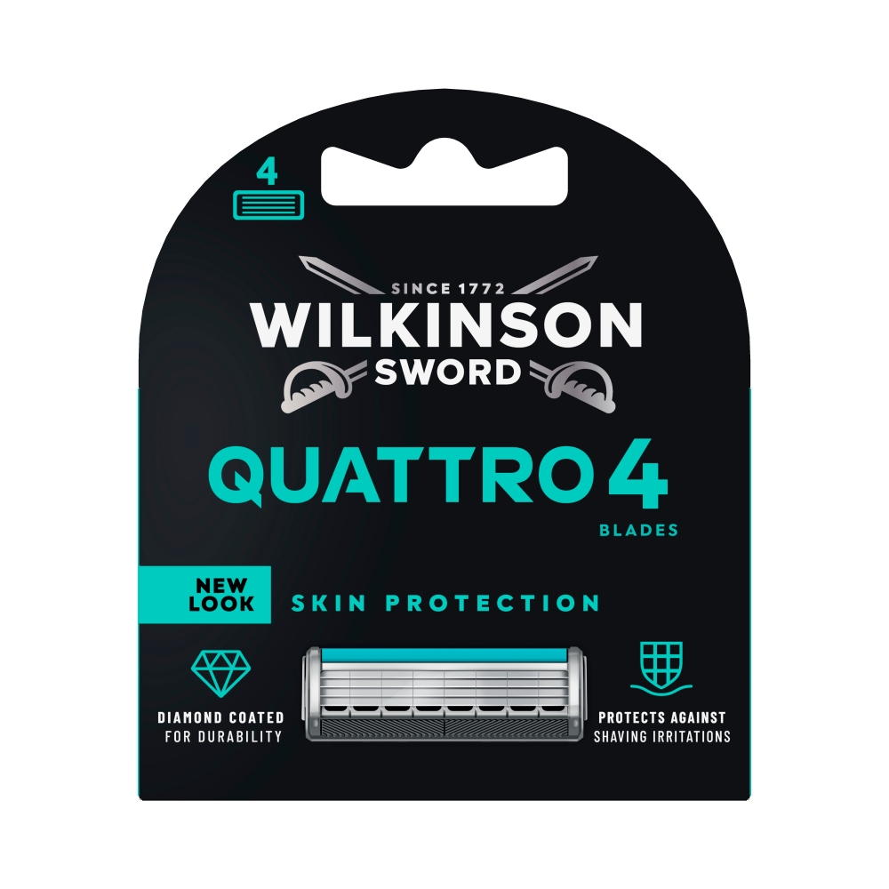 Wilkinson Quattro Titanium Wkłady