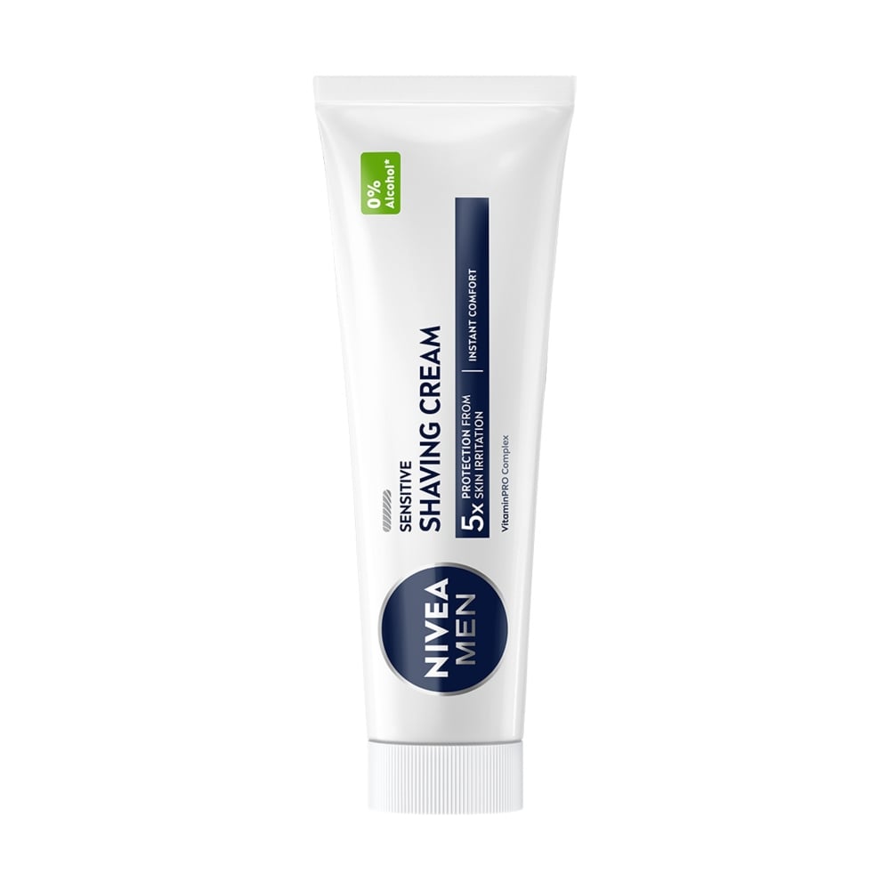Nivea Men Sensitive Łagodzący Krem do golenia
