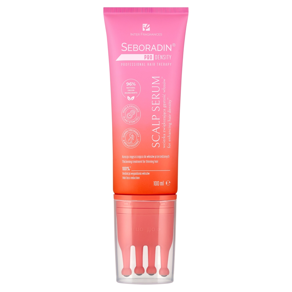 Seboradin Pro Density Scalp Serum Wcierka zwiększająca gęstość włosów 