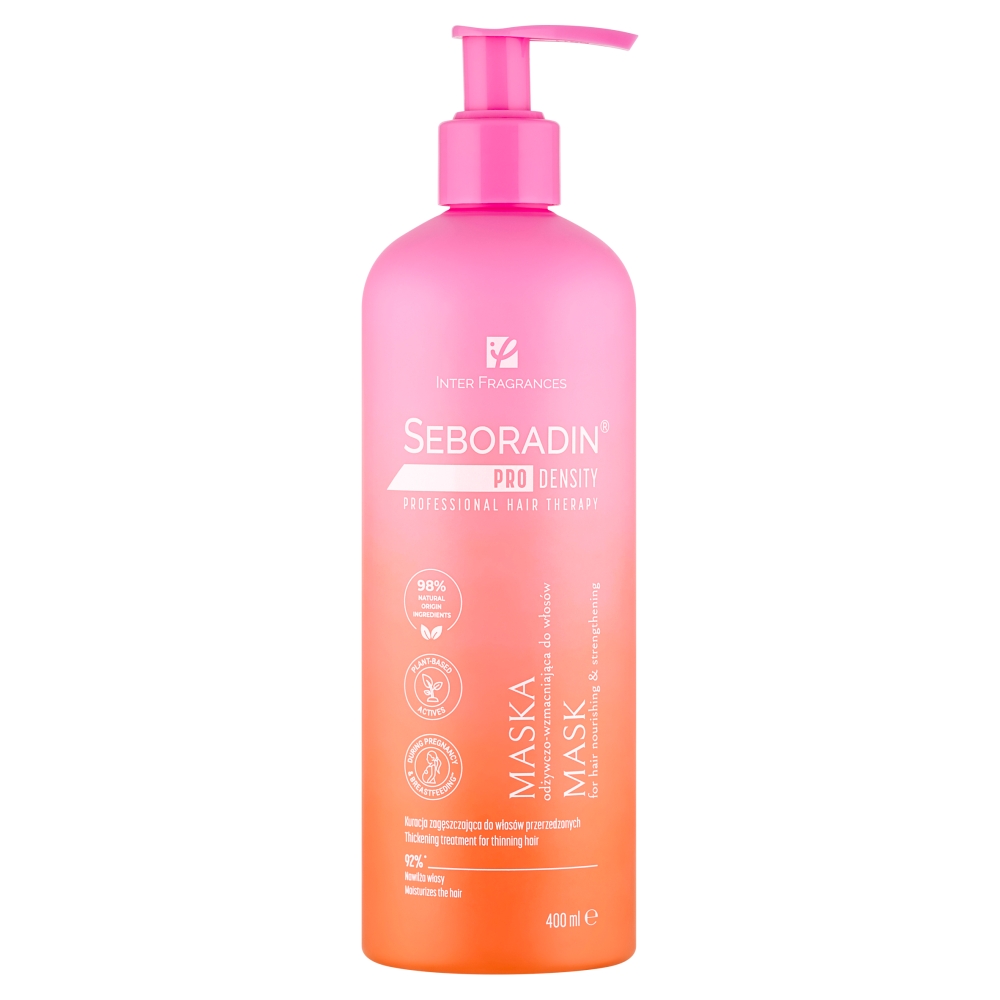Seboradin Pro Density Maska do włosów odżywczo-wzmacniająca