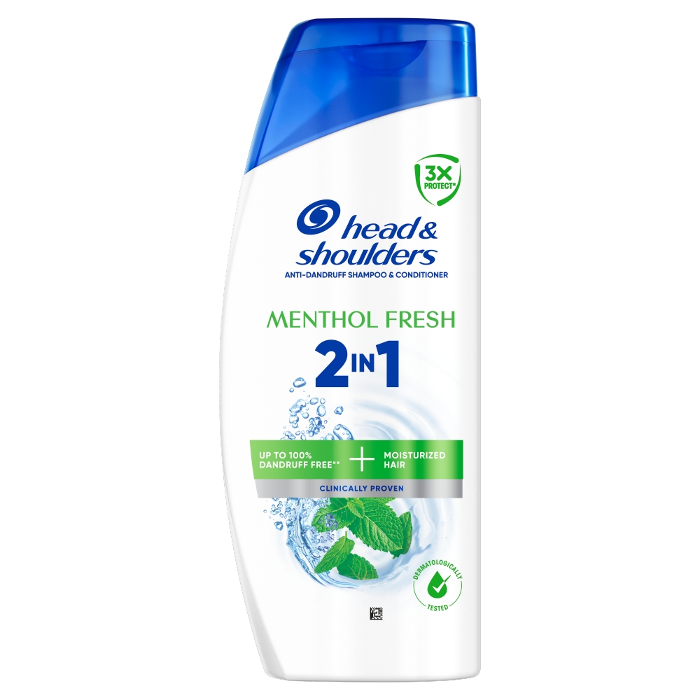 Head&Shoulders Szampon Menthol Fresh 2w1 