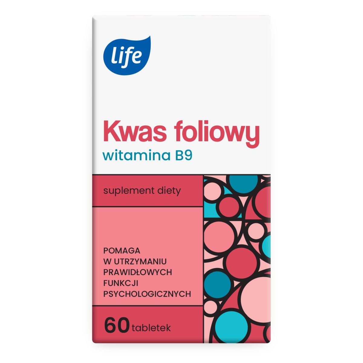 Life Kwas Foliowy, Tabletki