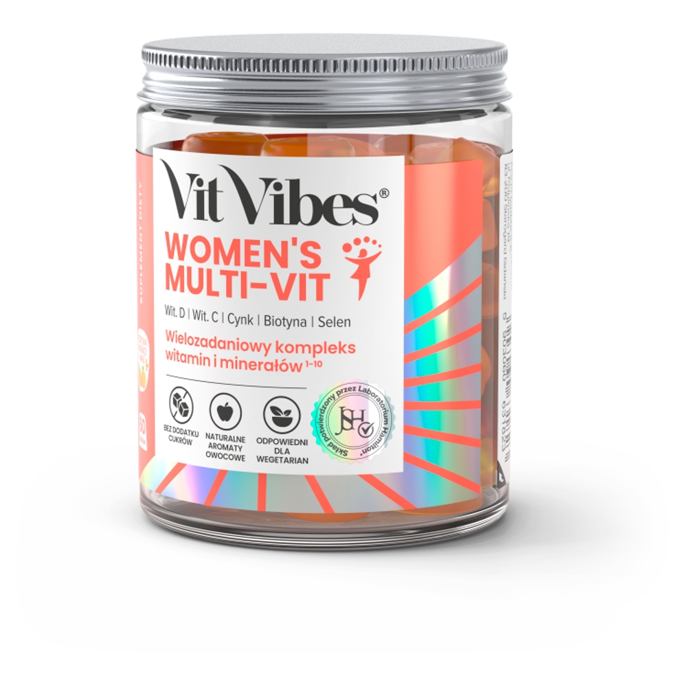 Vit Vibes Wommen's Multi-Vit żelki 60 szt.