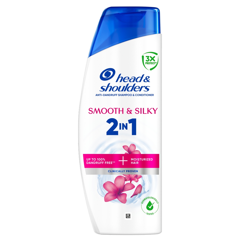 Head&Shoulders Szampon Citrus Smooth Silky 2w1 