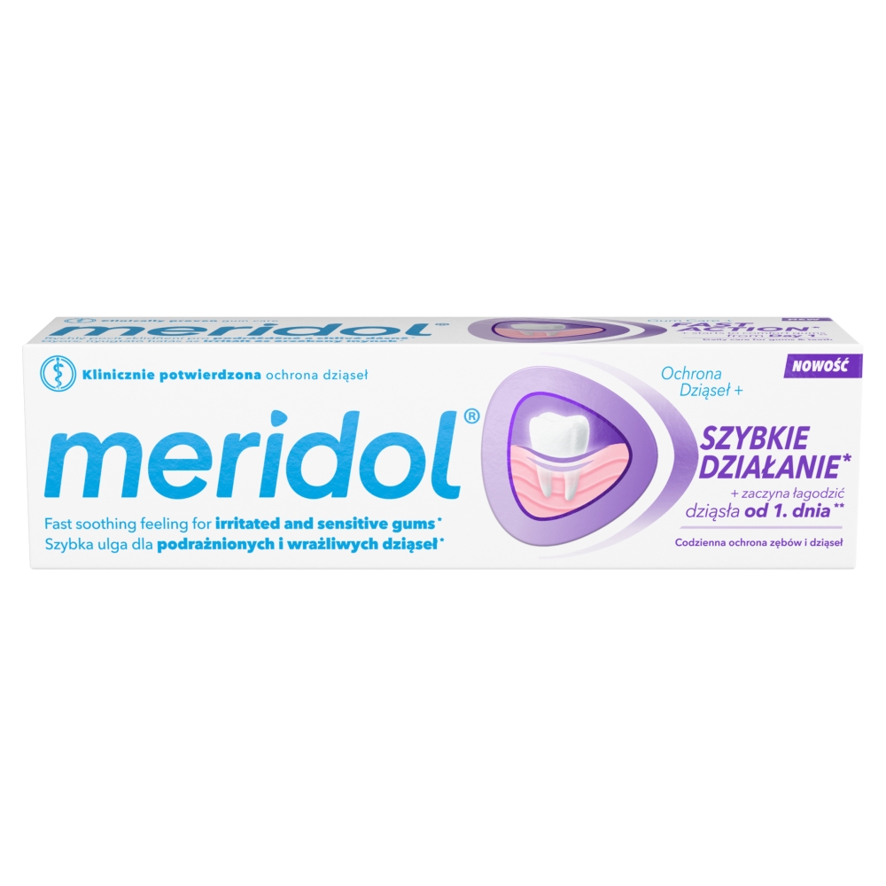 Meridol Fast Action Pasta do zębów
