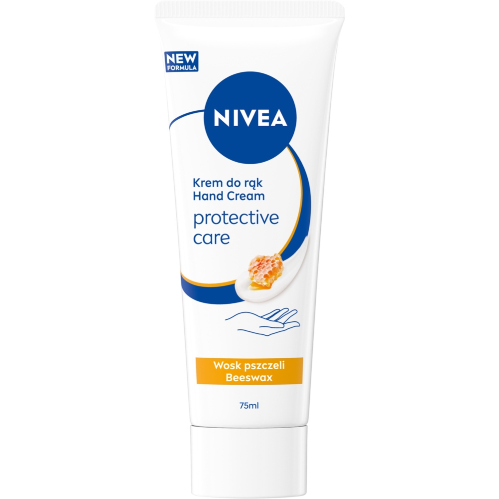 Nivea Hand Krem do rąk Protective Care z Woskiem Pszczelim
