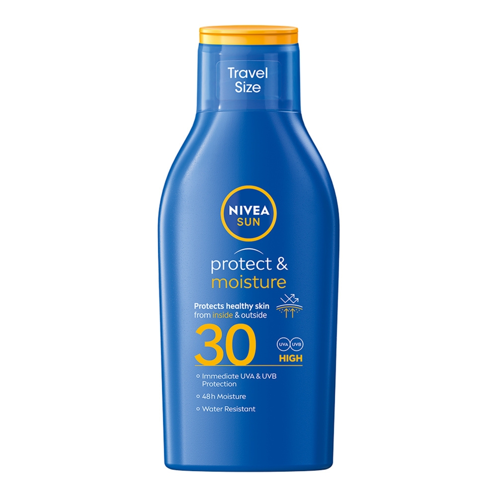 Nivea Sun Nawilżający Balsam do opalania, SPF30 
