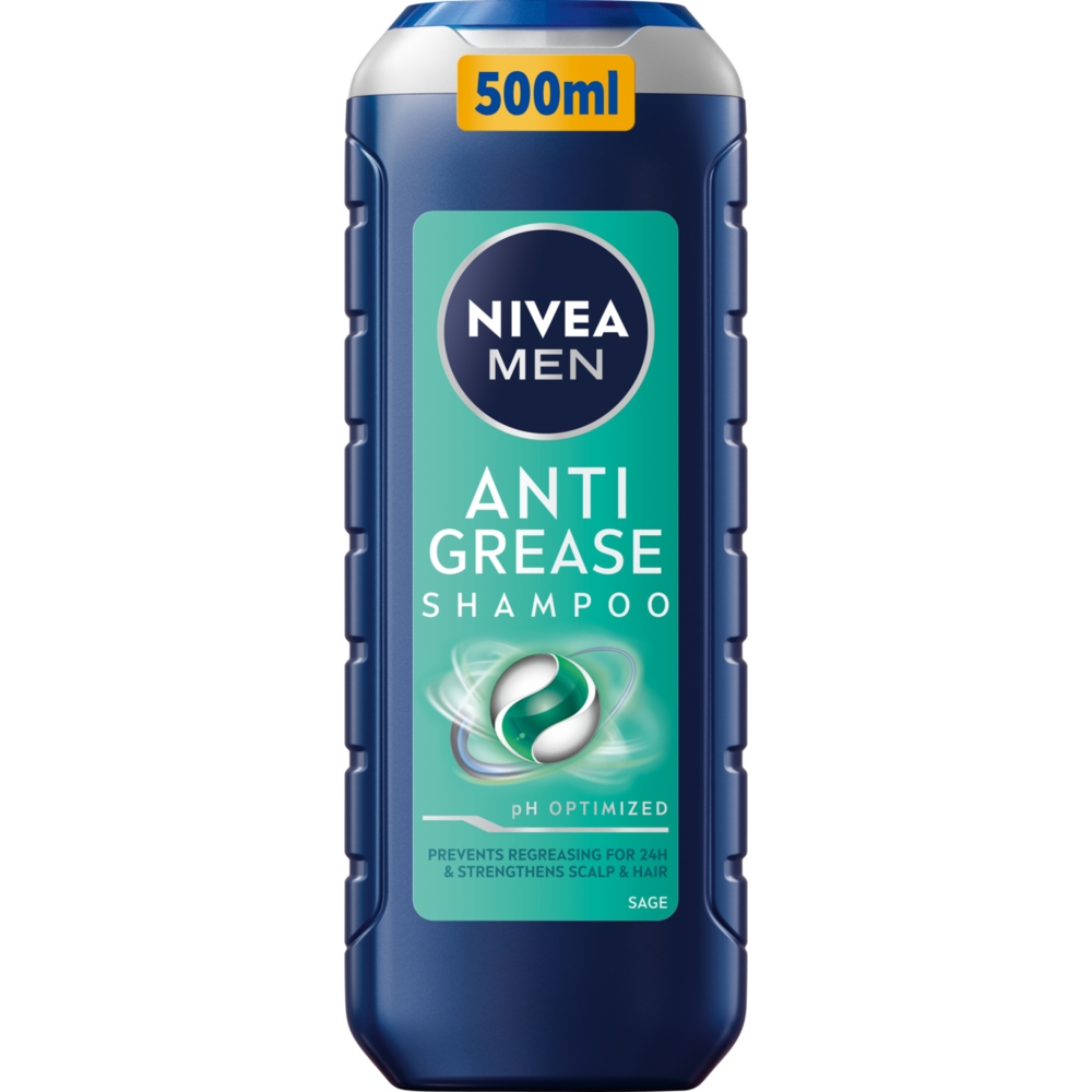 Nivea MEN Szampon do włosów, Anti Grease
