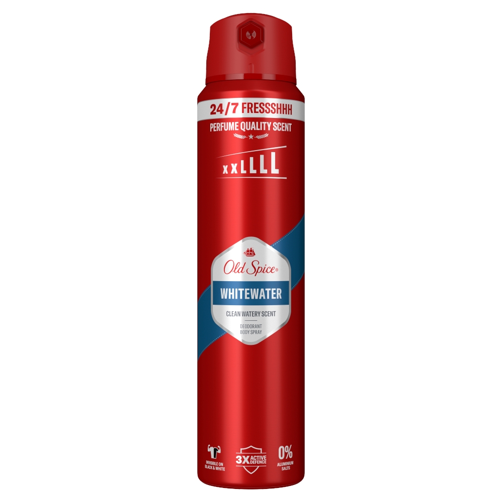 Old Spice Dezodorant w sprayu, Whitewater 