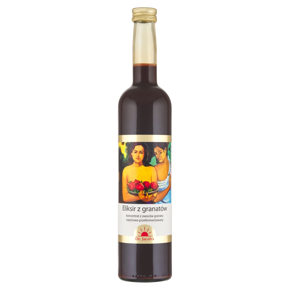Dr. Jacobs Eliksir z Granatów Płyn, 500 ml