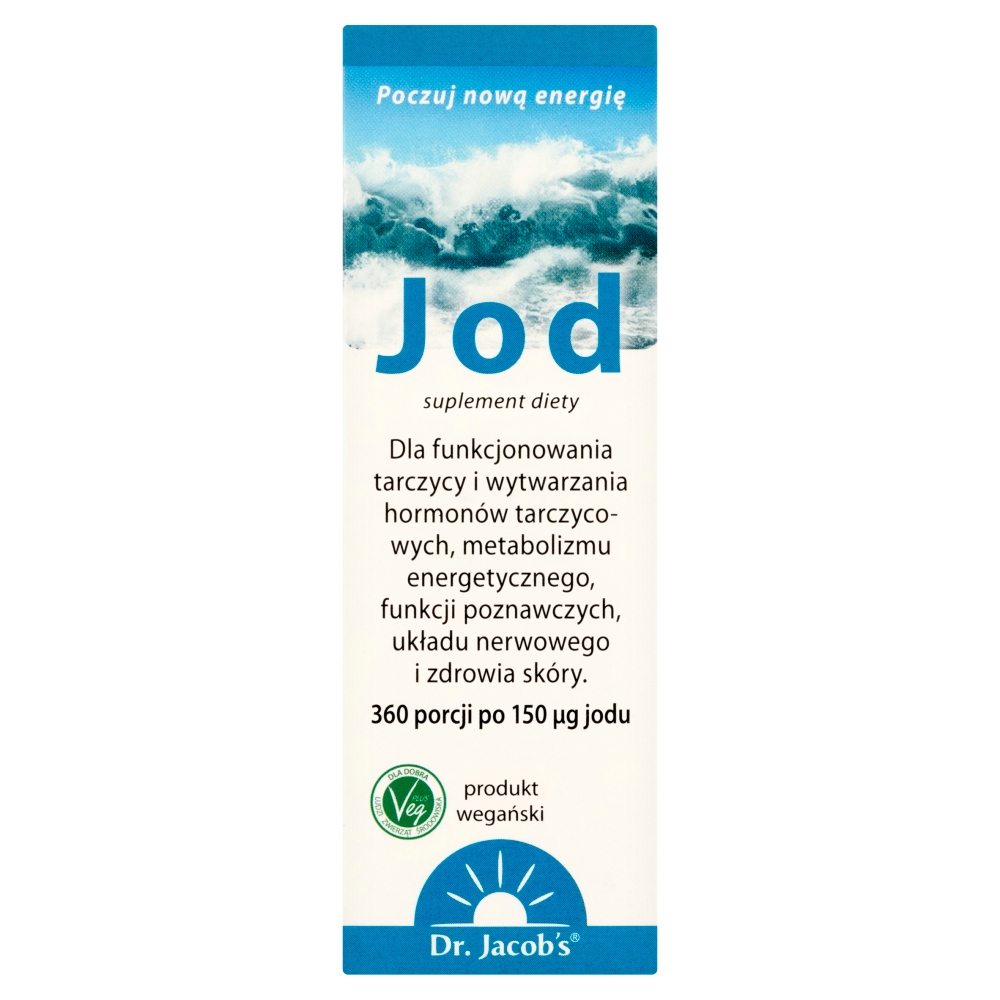 Dr. Jacobs Jod krople 20 ml
