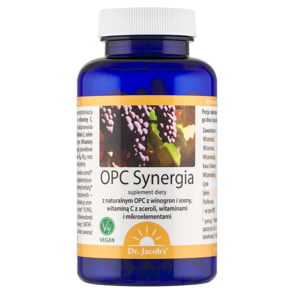 Dr. Jacobs OPC Synergia Kapsułki, 120 szt.
