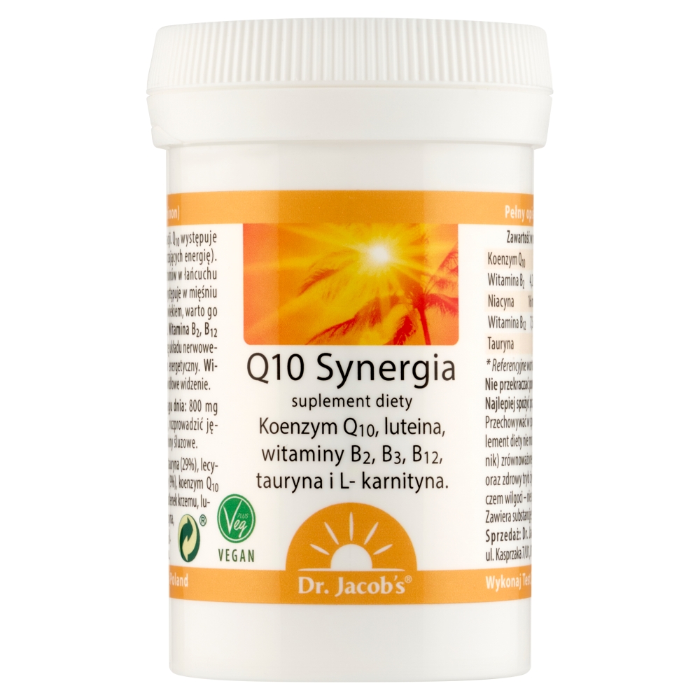 Dr. Jacobs Q10 Synergia Proszek, 80 g