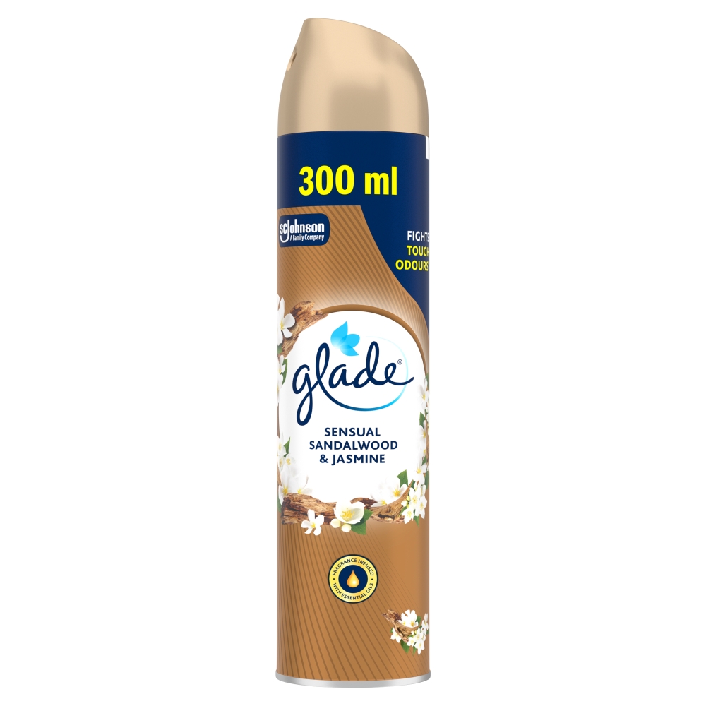 Glade Sensual Sandalwood & Jasmine Odświeżacz powietrza 
