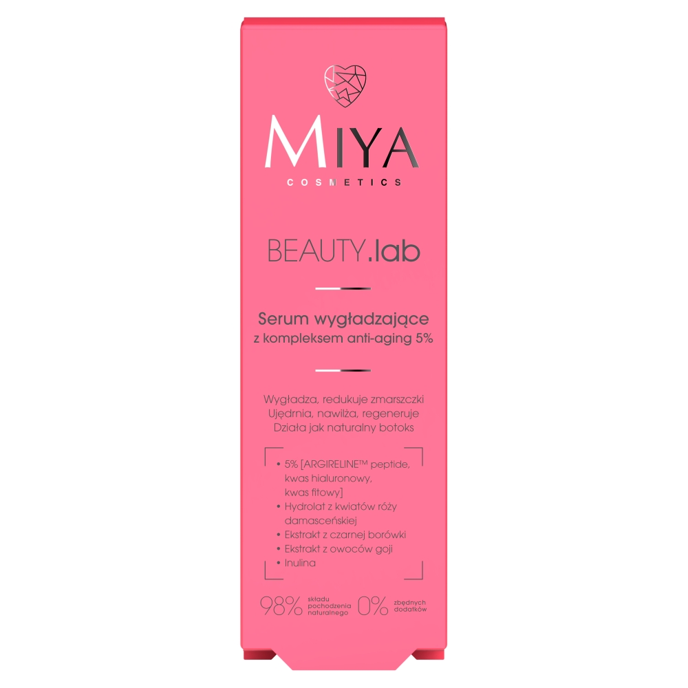 Miya Beauty.Lab Serum Wygładzające z kompleksem anti-aging 5%