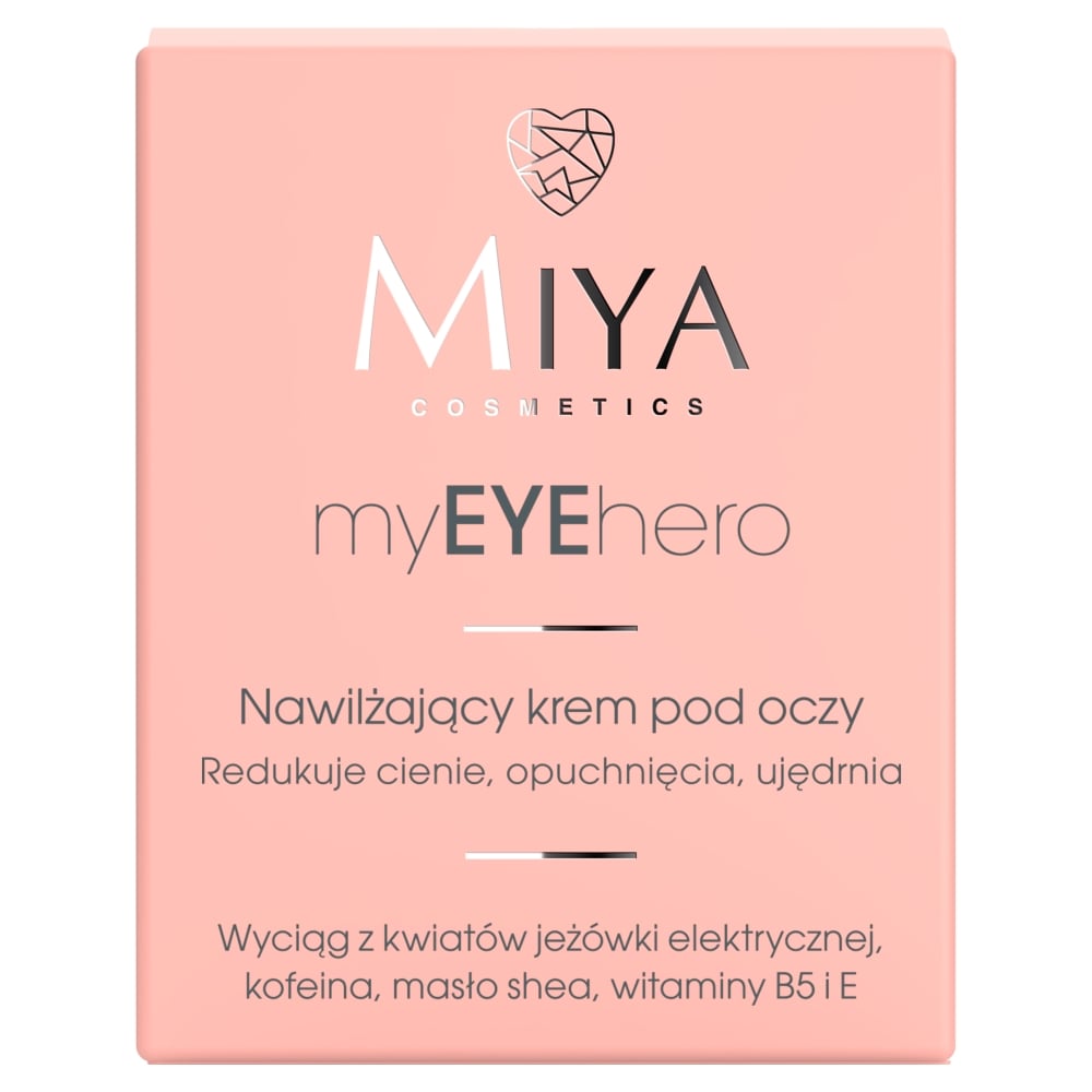 Miya Myeyehero Nawilżający krem pod oczy