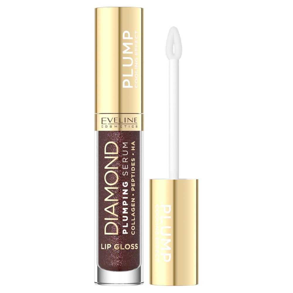 Eveline Diamond Lip Gloss Plumping Błyszczyk do ust 25