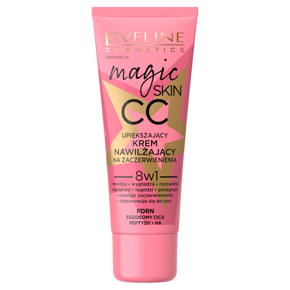 Eveline Magic Skin CC Upiększający krem nawilżający 8w1