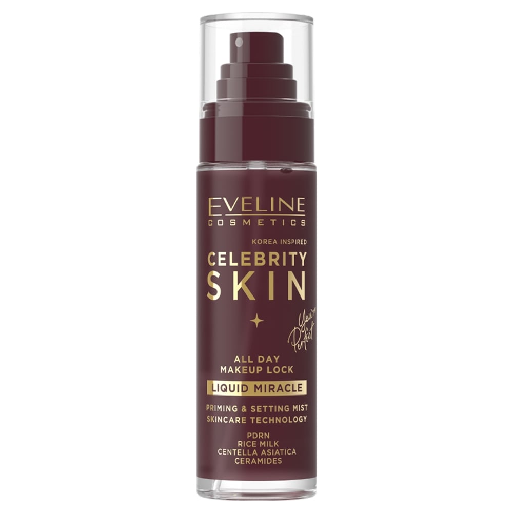 Eveline Celebrity Skin Mgiełka utrwalająca makijaż