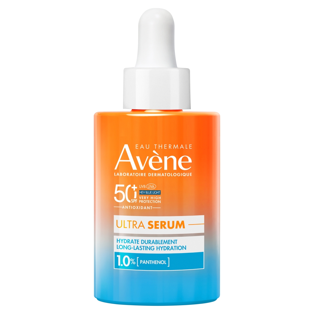 Avène Sun Bardzo wysoka ochrona Ultra Serum długotrwale nawilżające SPF50+ 