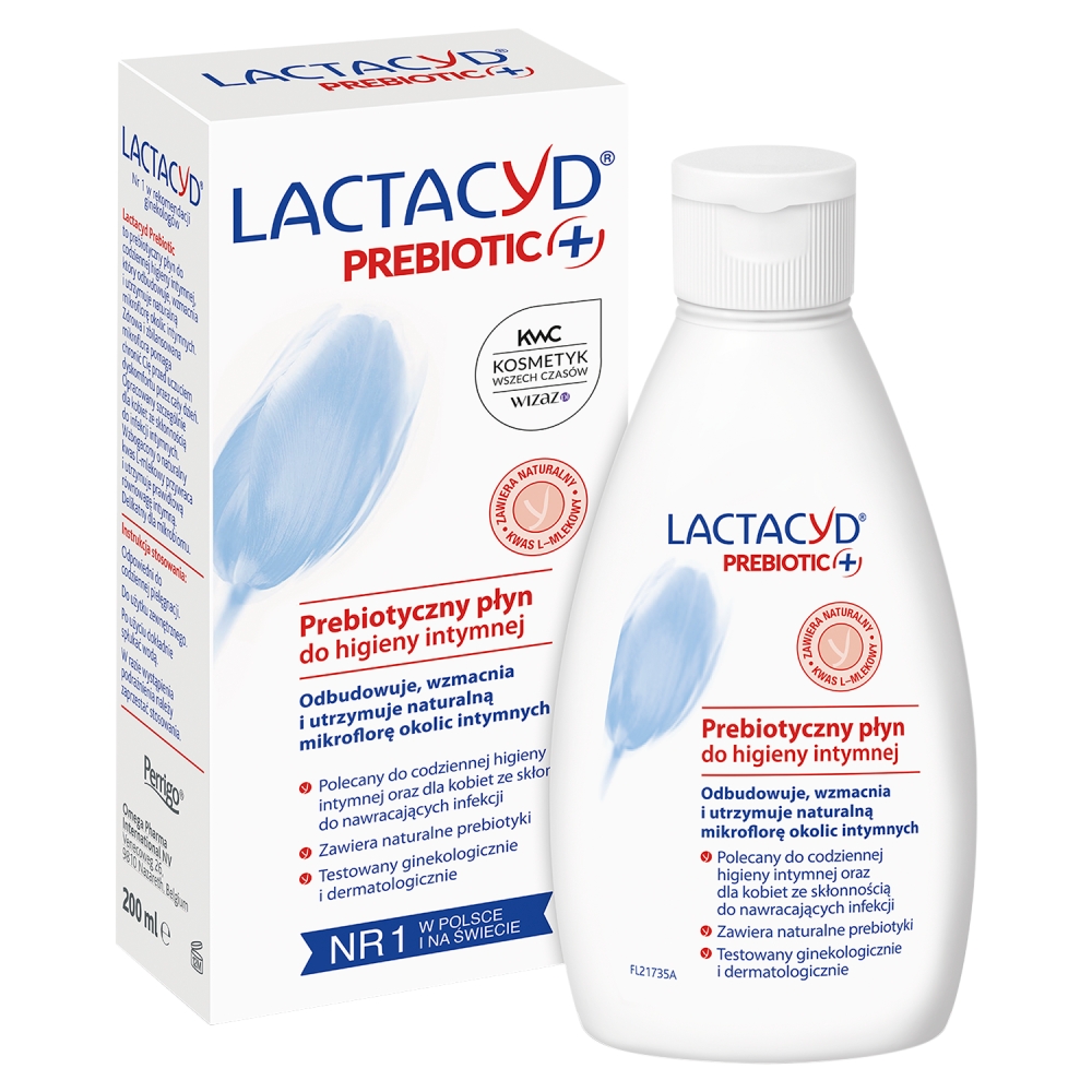 Lactacyd Prebiotic Plus Płyn do higieny intymnej, 200 ml