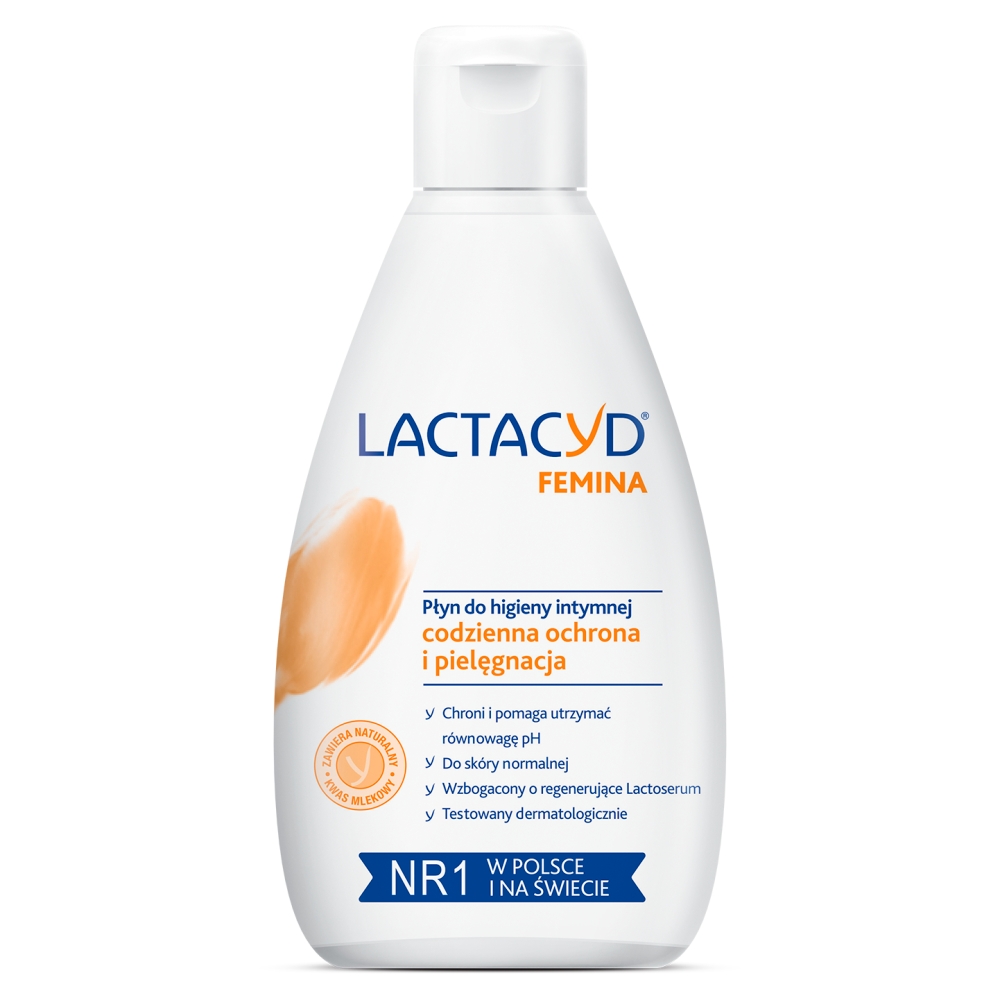 Lactacyd Femina Płyn do higieny intymnej, 200 ml