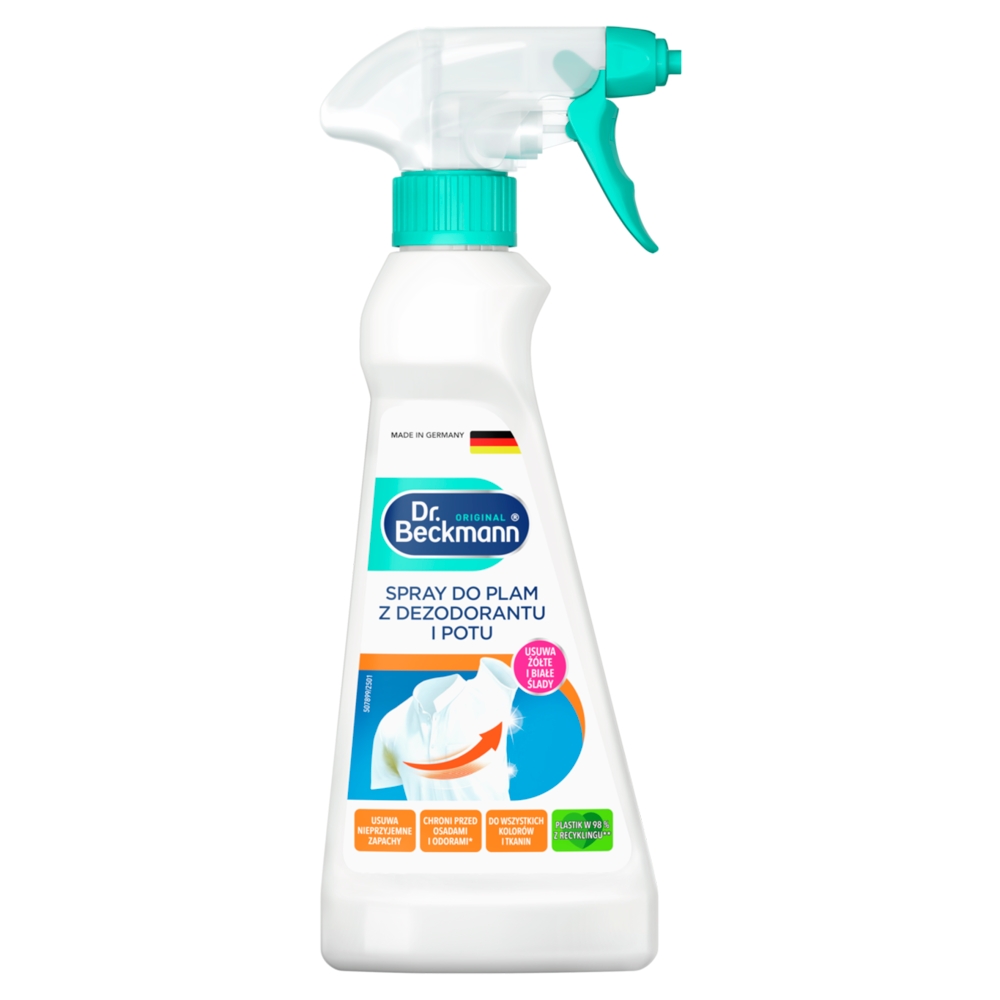 Dr. Beckmann Spray do Plam z Dezodorantu i Potu