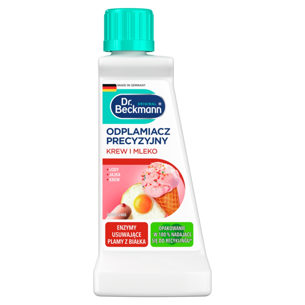 Dr. Beckmann Odplamiacz Precyzyjny Krew i Mleko