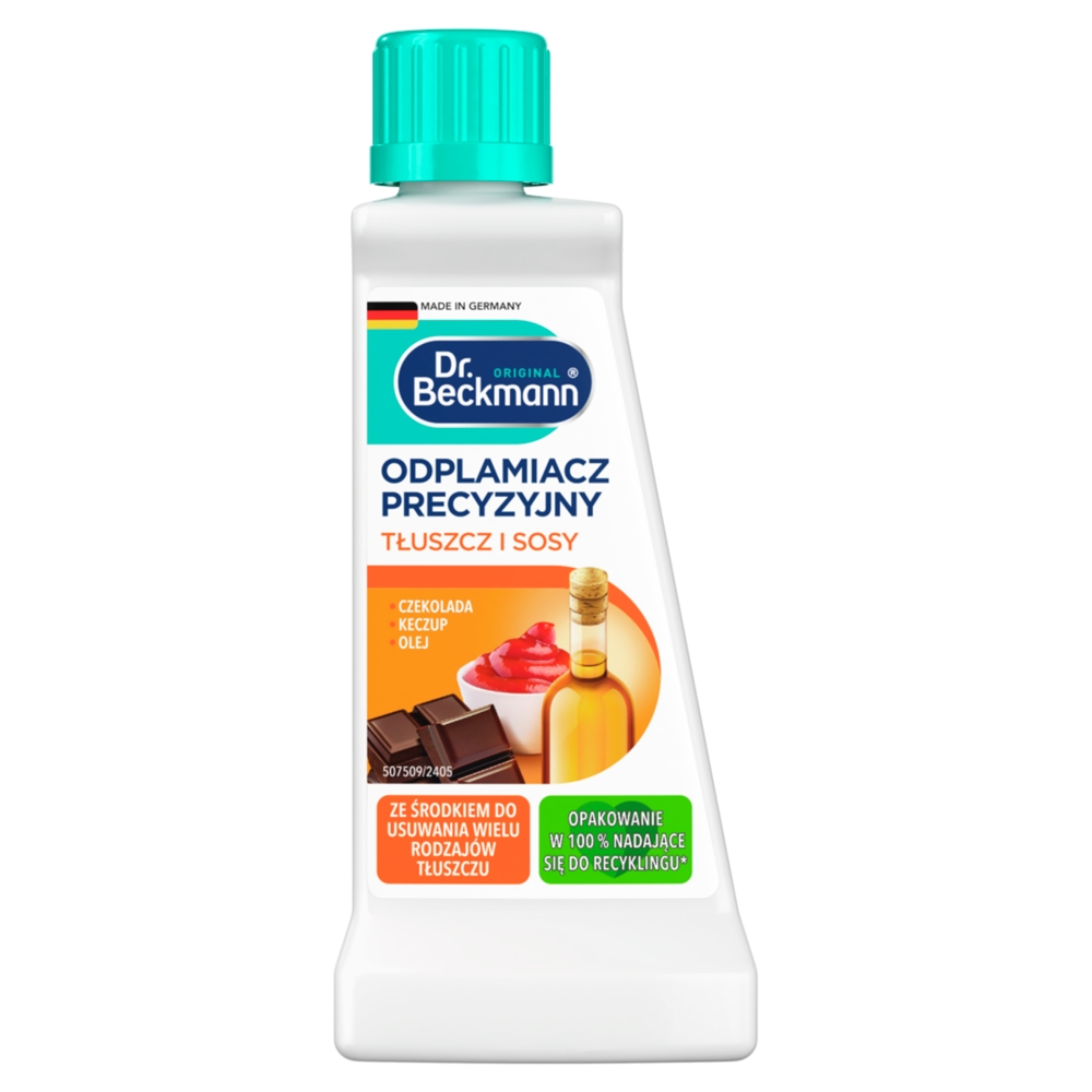 Dr. Beckmann Odplamiacz Precyzyjny Tłuszcz i Sosy
