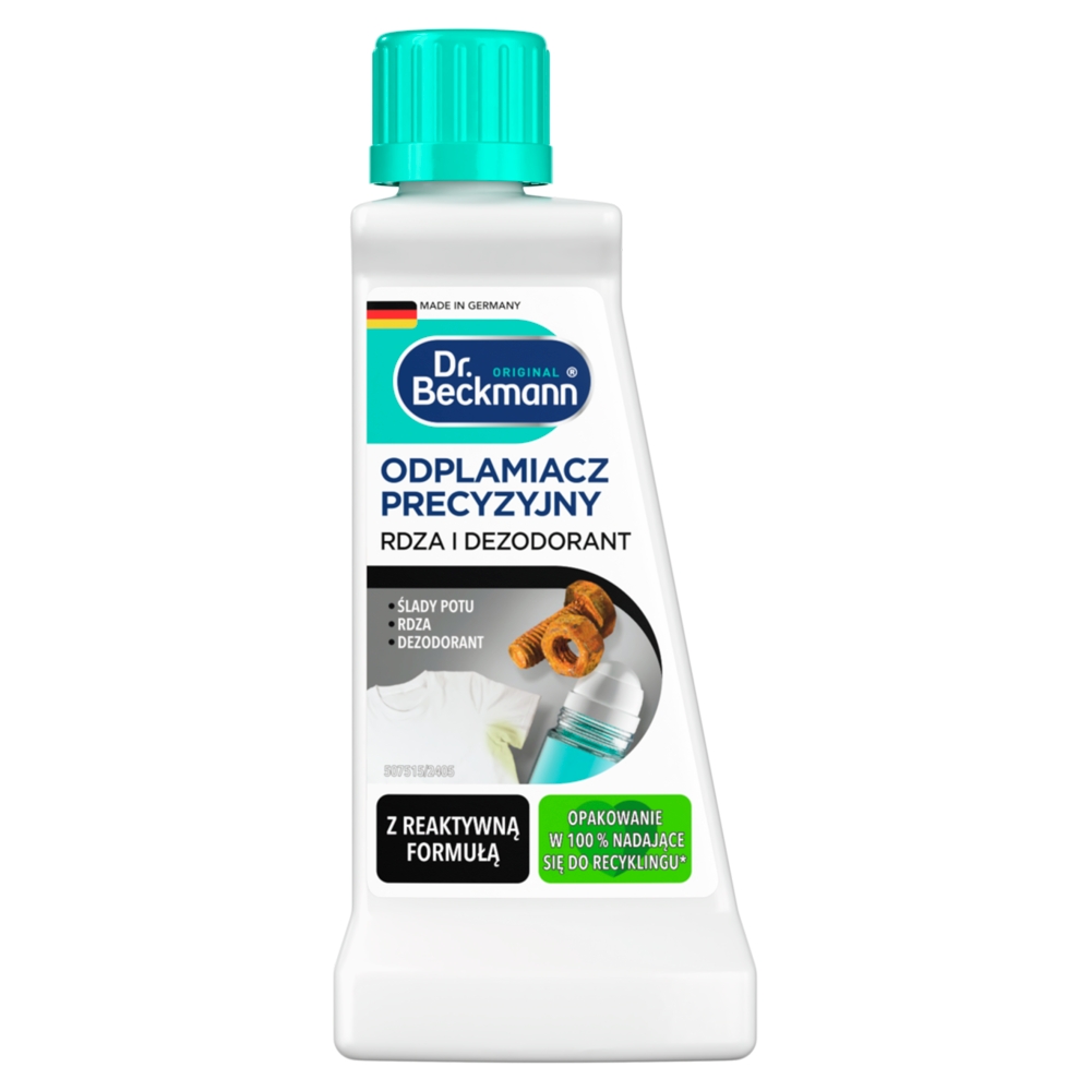 Dr. Beckmann Odplamiacz Precyzyjny Rdza i Dezodorant