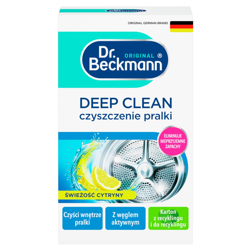 Dr. Beckmann Proszek Czyszczący do Pralek