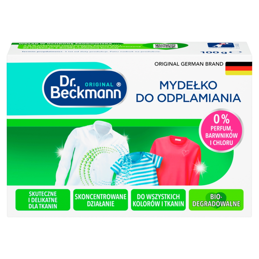 Dr. Beckmann Mydełko do Odplamiania