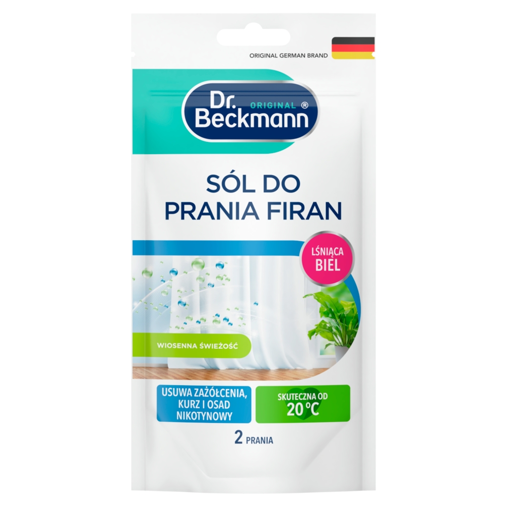 Dr. Beckmann Sól do Prania Firan