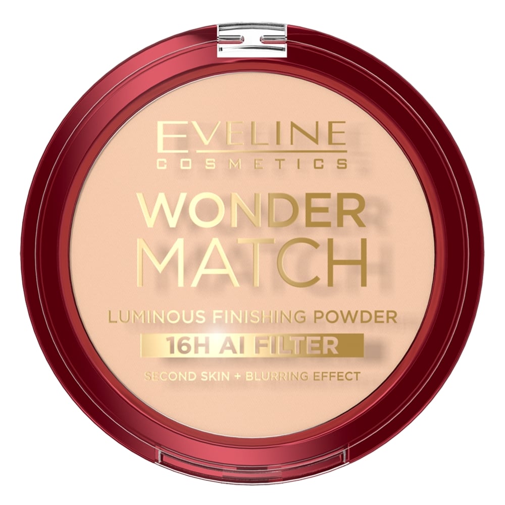 Eveline Wonder Match Puder prasowany