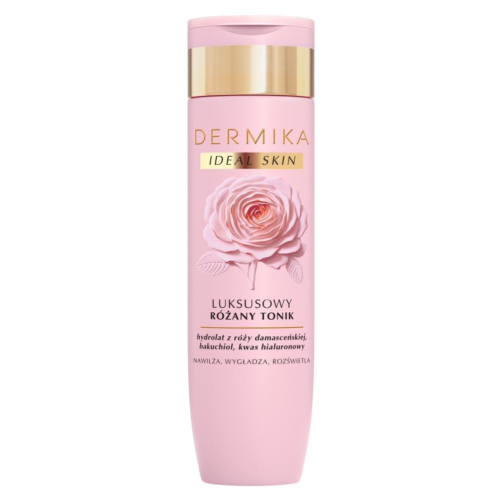 Dermika Ideal Skin Luksusowy różany tonik