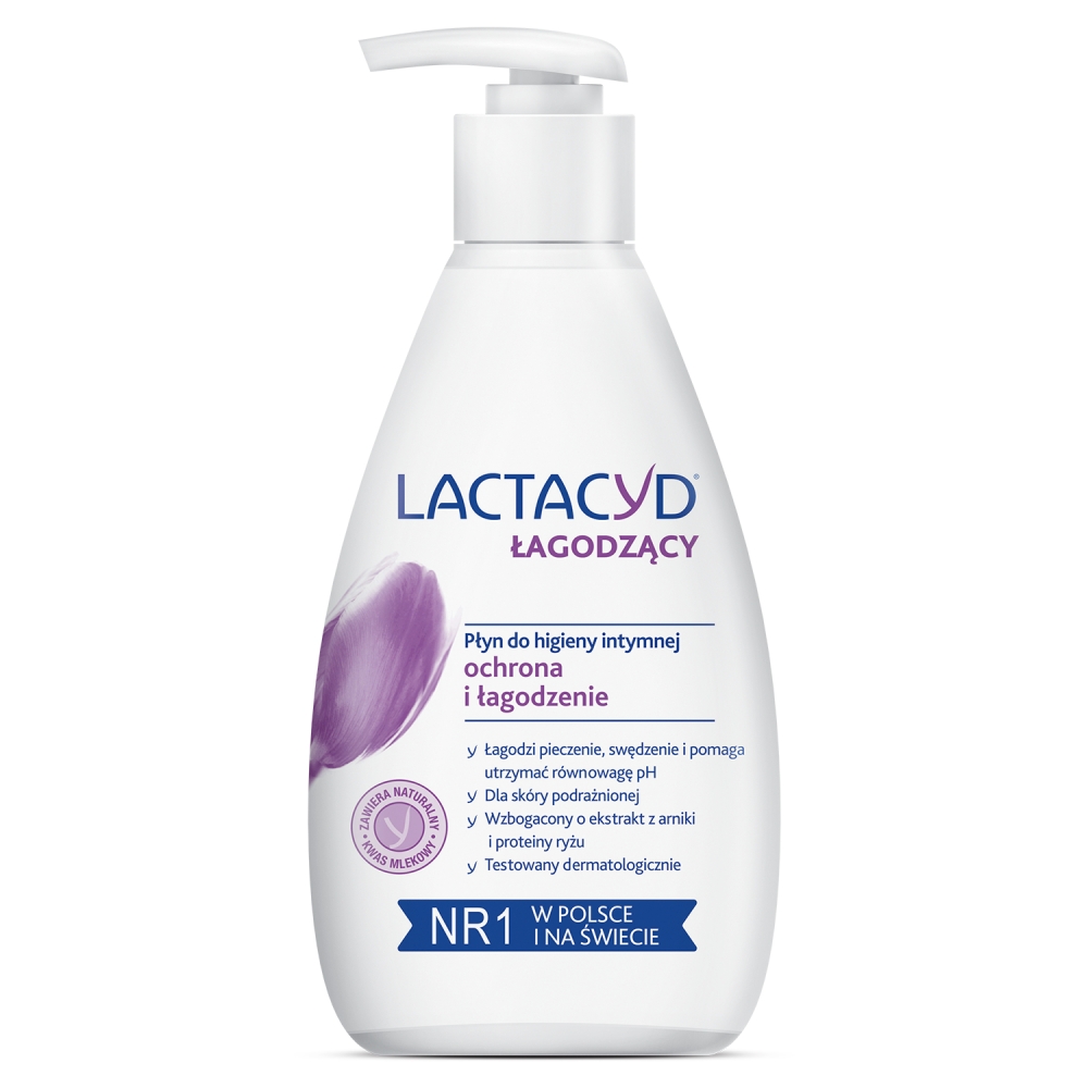Lactacyd Comfort Płyn do higieny intymnej łagodzący, 200 ml